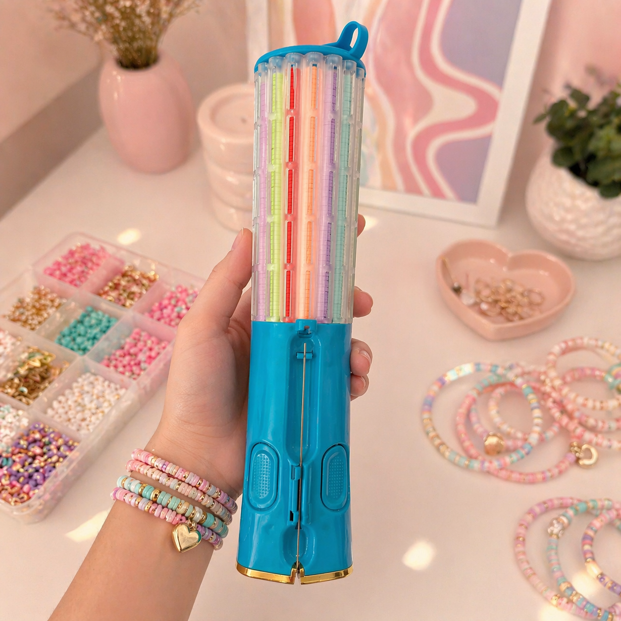 DIY Bead Bracelet Maker Kit