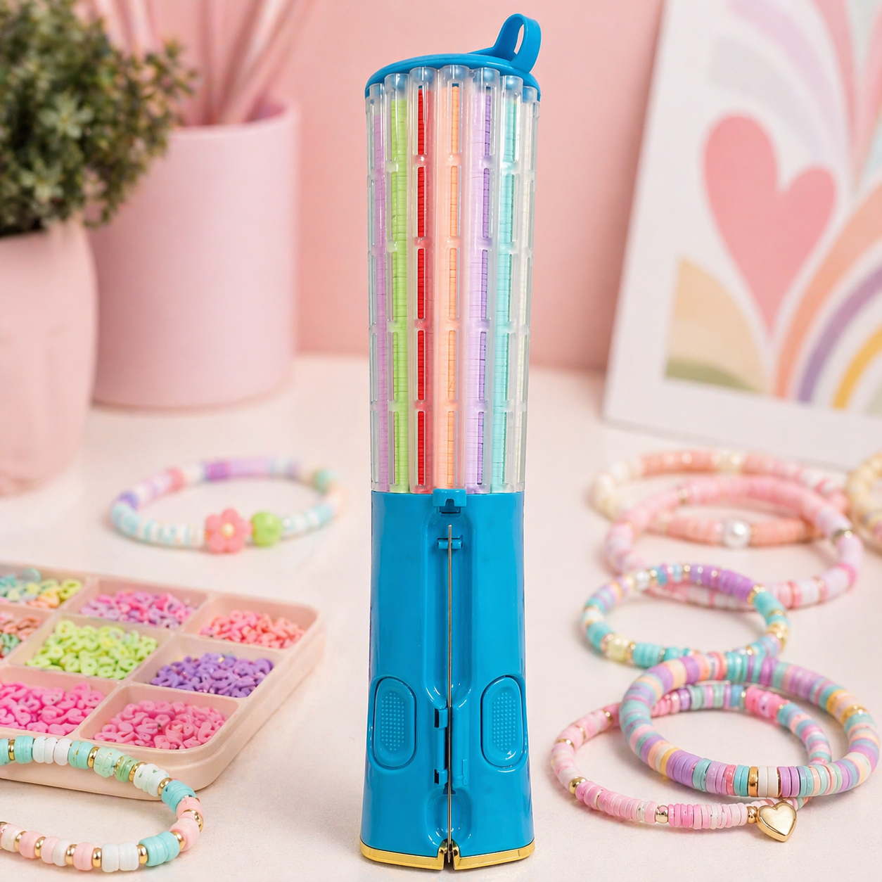 DIY Bead Bracelet Maker Kit