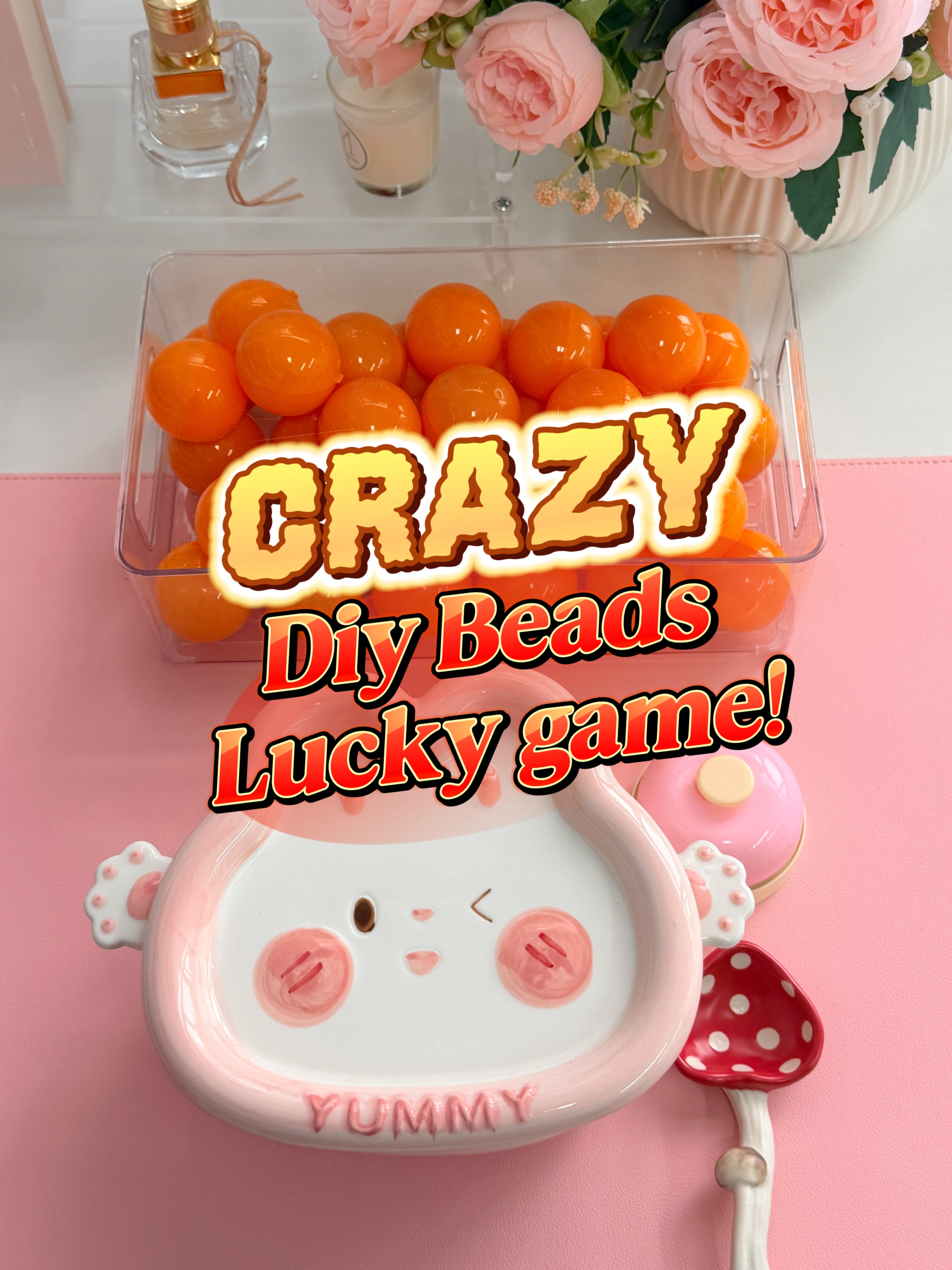 Diy Beads Lucky Game