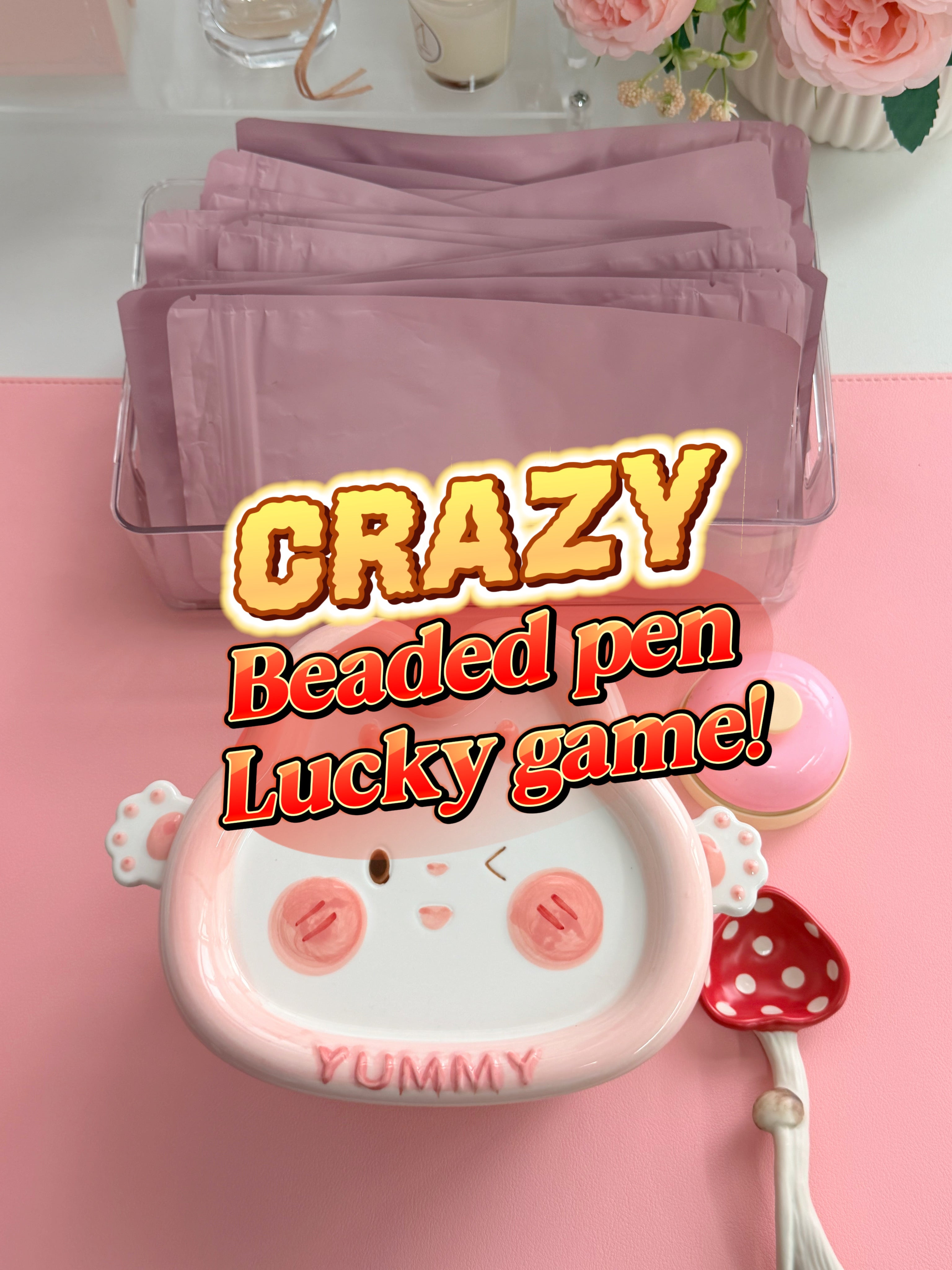Beaded Pen Lucky Game
