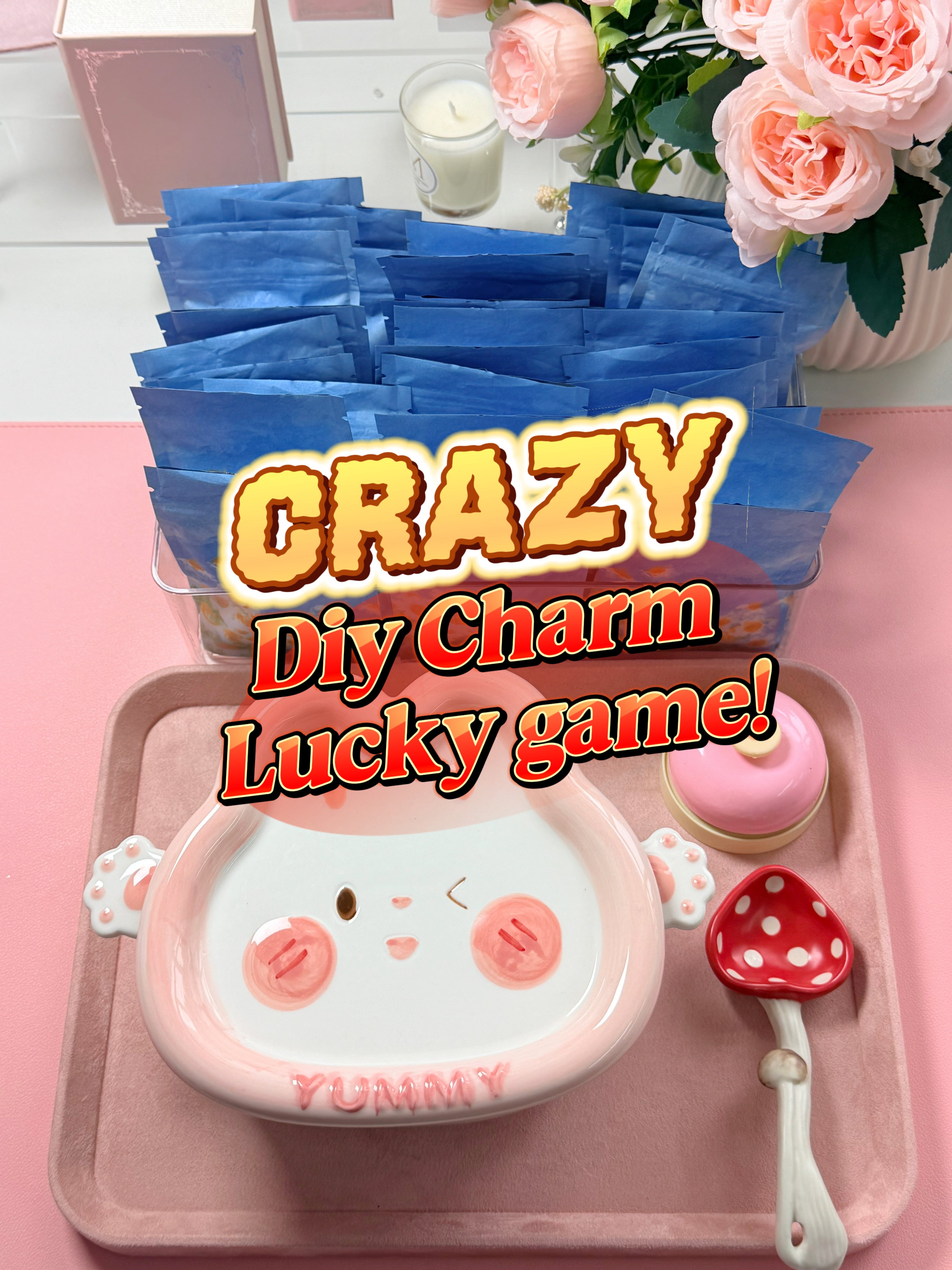 Diy Charm Lucky Game