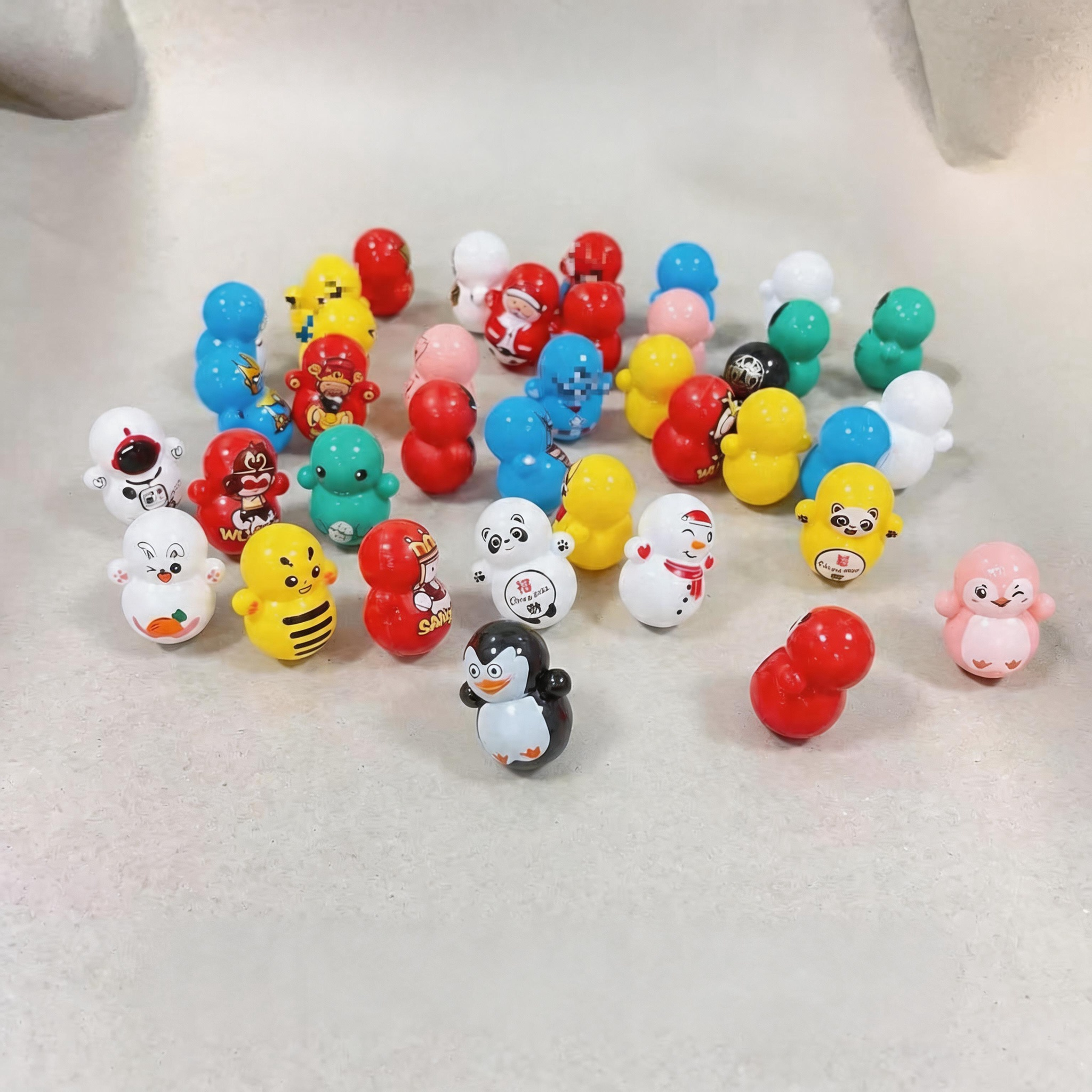 Mini Animal Roly Poly Lucky Game
