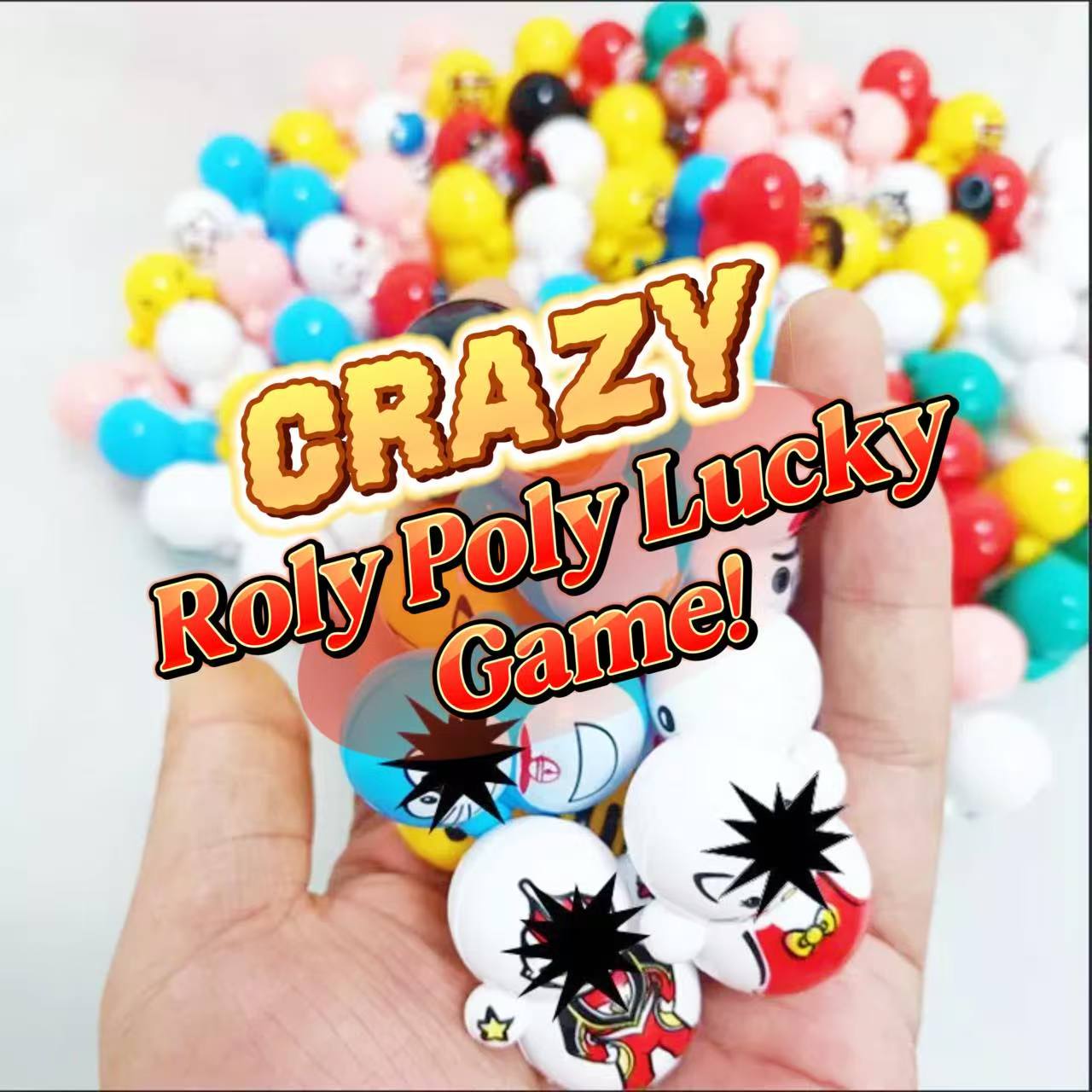 Mini Animal Roly Poly Lucky Game